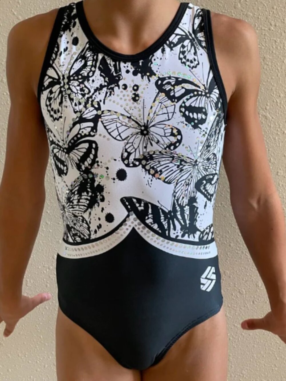 Spektrum Butterfly Leotard - Size AXS